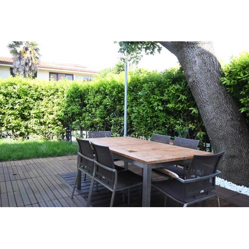 M433 - Marcelli, spazioso trilocale con giardino