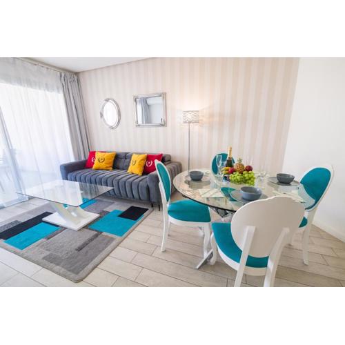 MA APARTMENTS - OCEAN GARDEN - PLAYA PARAISO - 2 Bedrooms, 2 Bathrooms, Big Terrace