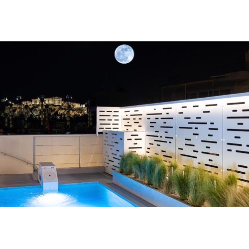 Ma Maison N5, Private Heated Pool, Acropolis View