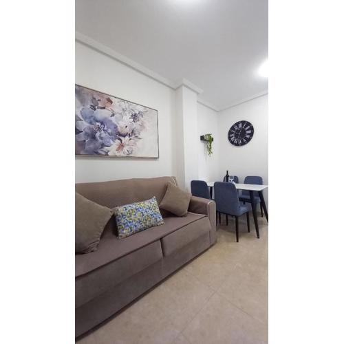 Macarena III Apartments, 300 Meter zu Playa del Cura