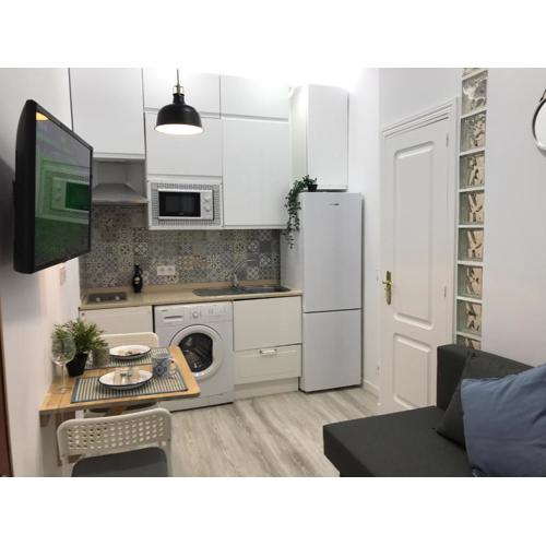 Madrid - apartamento muy céntrico, AC, Smart TV, Wi-Fi