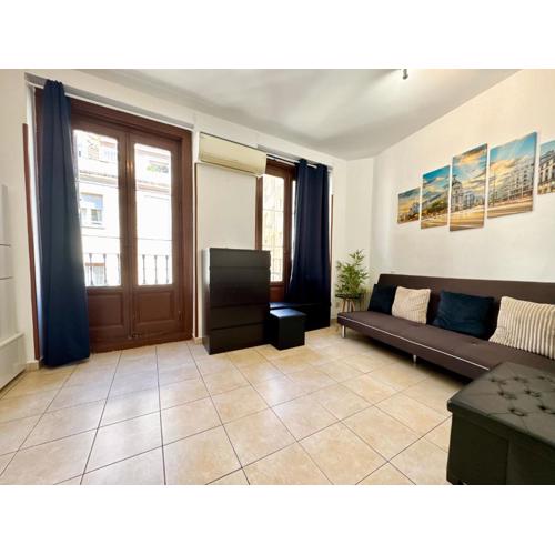 Madrid Charm 2BD private flat - CITY CENTER