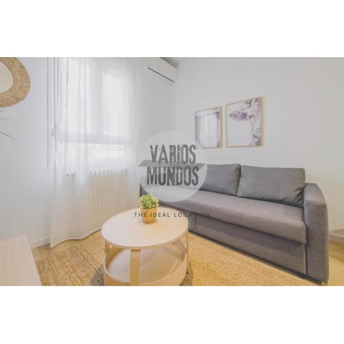 Madrid con parking para 4, vive la Latina