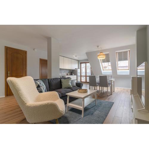 Magdalena apartment - two bathrooms, perfect city center