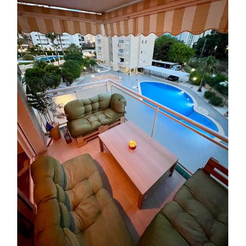 MAGIC STUDIO with swimming pool