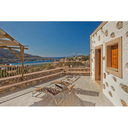 Magic View Villa in Karpathos