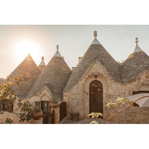 Magical Trulli Complex With Private Pool
