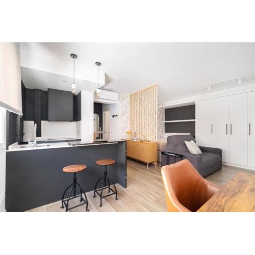 Mágico apartamento en el centro Madrid