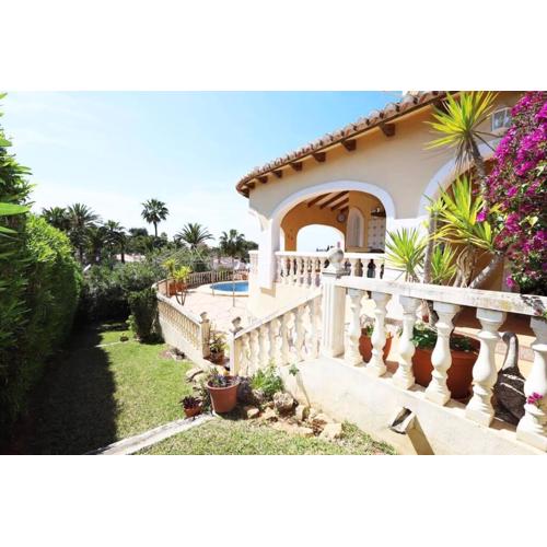 Magnífica villa en San Nicolás con piscina privada