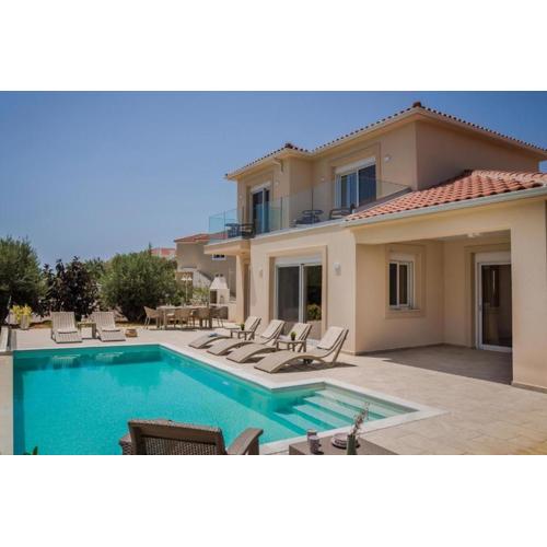 Magnificent Kefalonia Villa 3 Bedrooms Villa Montagna Mare Private Pool Stunning Sea Views Pesada