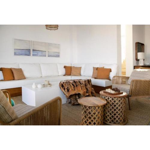 Magnificent Protaras Villa Villa Chelsea 3 Bedrooms Private Outdoor Pool And Hot Tub Furnished Sun Terrace Shaded Furnished Terrace Bbq,