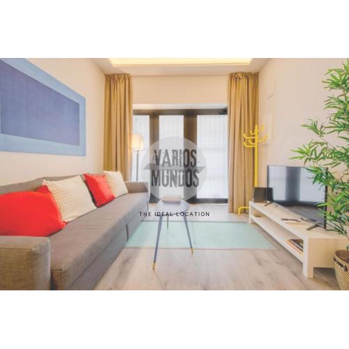 Magnífico Apartamento para 8pax en Calle Santa Ana