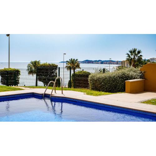 MAGNIFICO PISO DE PLAYA EN BENALMÁDENA COSTA