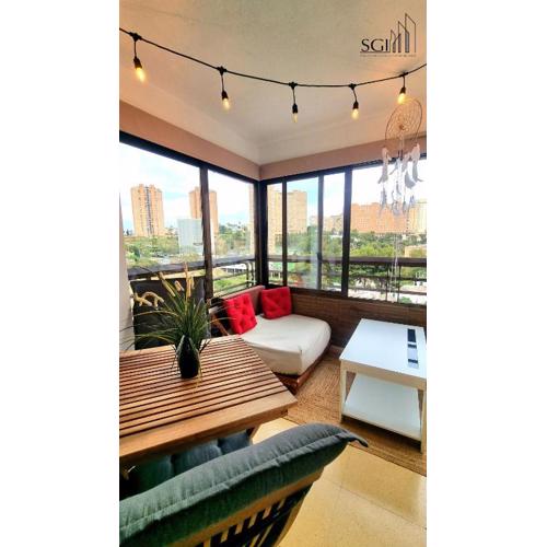 Magnífico y acogedor apartamento a 5 minutos de la playa