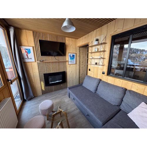 Magnifique appartement 4-6 personnes au pied des pistes à La Plagne Centre