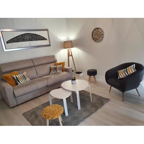Magnifique appartement avec garage privé et terrasse