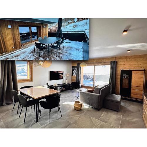 Magnifique appartement de standing avec terrasse à Plagne Centre