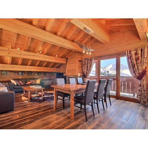 Magnifique appartement haut de gamme avec cheminée et parkings couverts - FR-1-455-228
