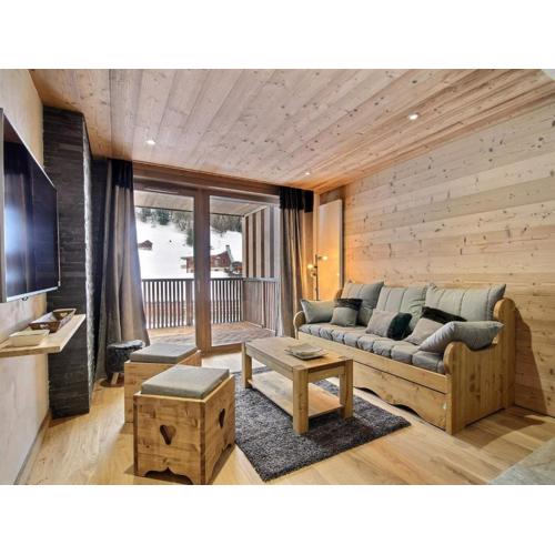 Magnifique appartement neuf avec grande terrasse et parking, Plagne 1800 - FR-1-455-160