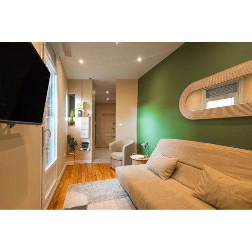 Magnifique appartement TERRASSE et PARKING privé place Dupuy