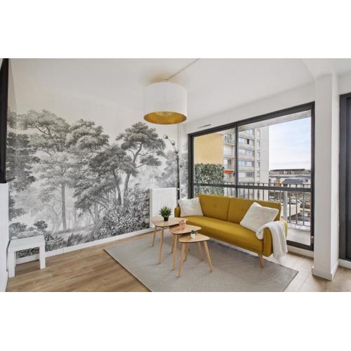 Magnifique Chambre dans une collocation design
