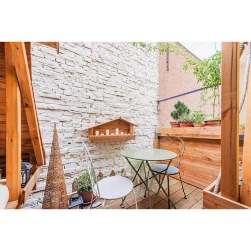Magnifique & Cozy appartement au cœur de Strasbourg avec terrasse