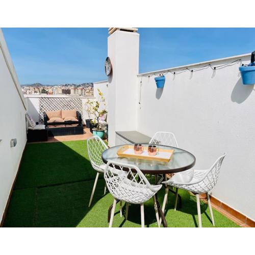 Magnifique Duplex avec terrasse proche de la plage