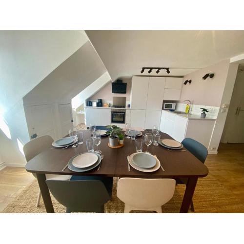Magnifique duplex pour huit personnes -070