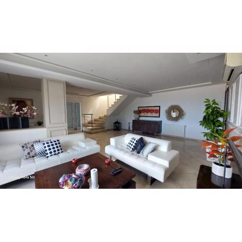 Magnifique duplex vue de mer