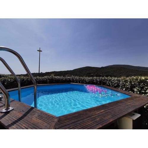 Magnifique maison individuel avec piscine hors-sol