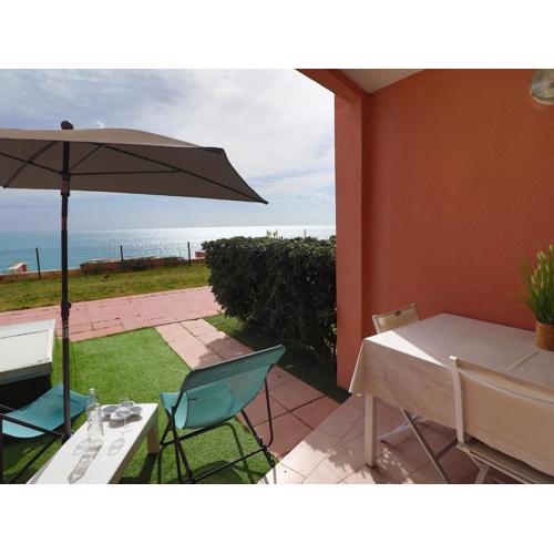 Magnifique T2 40m² avec terrasse, accès direct plage et piscine à Sète - FR-1-472A-268