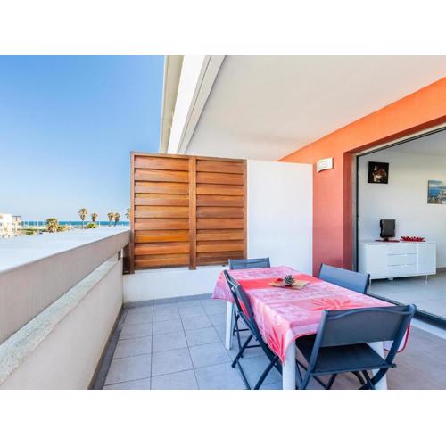 Magnifique T2 avec terrasse, garage et piscine à 100m de la plage, Sète - FR-1-472-172