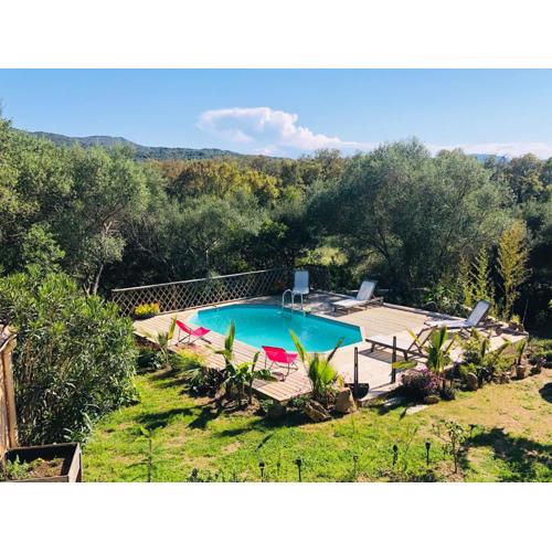 Magnifique villa avec piscine