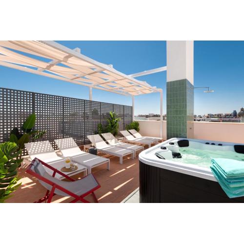 Magno Apartments San Gil - Shared Jacuzzi
