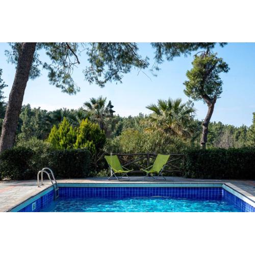 Magnolia Villa with Shared Pool, Sani #FeelsLikeHome
