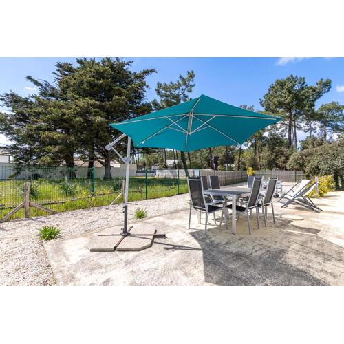 Maison 100m2 proche plage et forêt