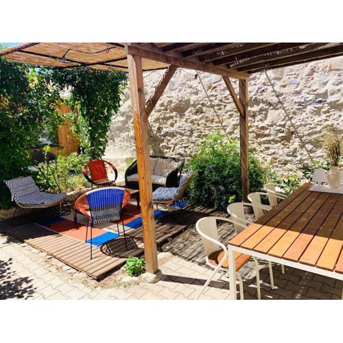 Maison 120m2 / centre ville / grand jardin 250m2