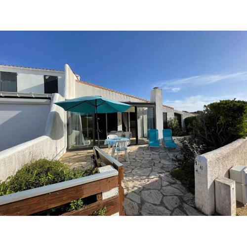 Maison 3 pièces, 6 couchages, plage à 200m, jardin clos, parking privé, tout confort, Saint-Jean-de-Monts - FR-1-224C-541