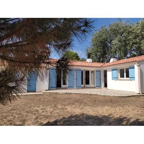 Maison 3* proche plage, forêt et pistes cyclables avec jardin, barbecue et WIFI - FR-1-652-12