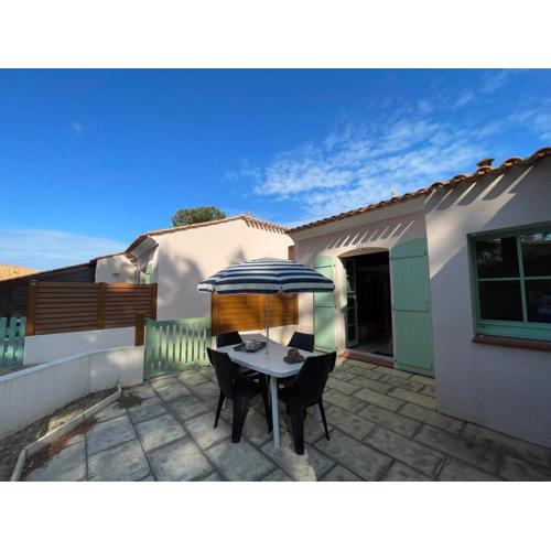 Maison 4-5 pers à Saint Jean de Monts avec piscine, proche plage et forêt - FR-1-323-478