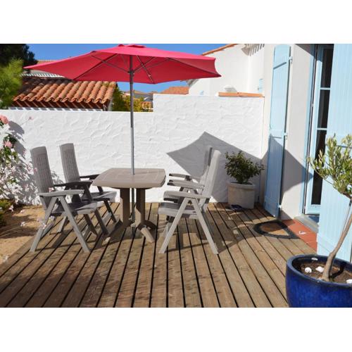 Maison 6 pers, terrasse sur plan d\