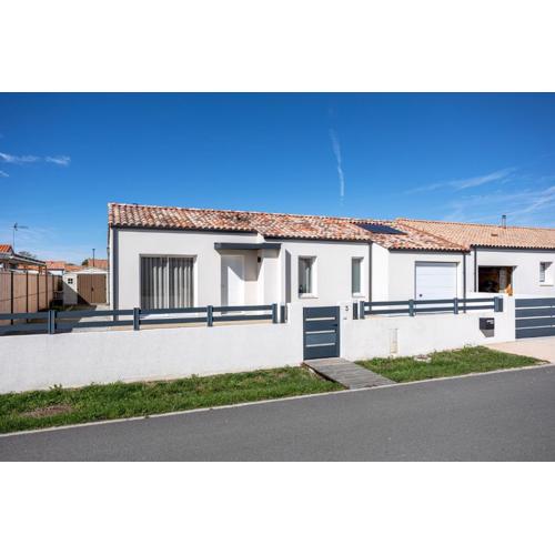 Maison 6pers 3kms de la plage
