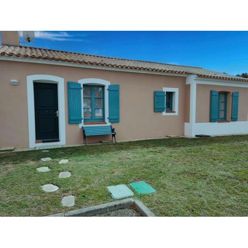 Maison avec 2 chambres, piscine privée et jardin clos à Saint-Jean-de-Monts - FR-1-323-439