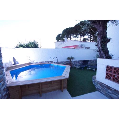 maison avec jardin à 400 m de la plage
