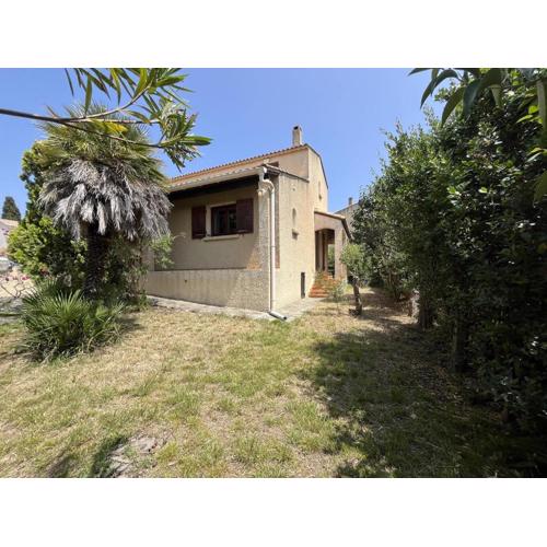 Maison avec jardin et terrasse, 3 chambres à Sète - FR-1-338-612