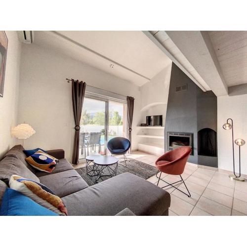 Maison avec piscine 6-8 pers Corse Porto-Vecchio