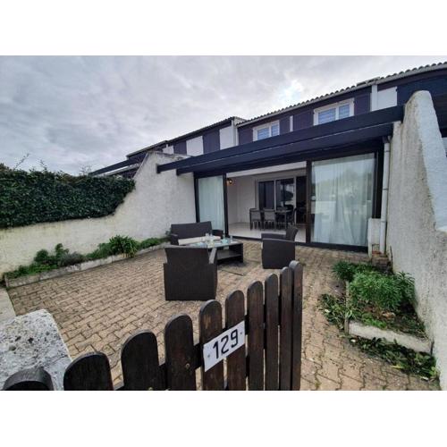 Maison avec véranda, proche océan, 3 chambres, parking privé - Saint-Jean-de-Monts - FR-1-224C-276