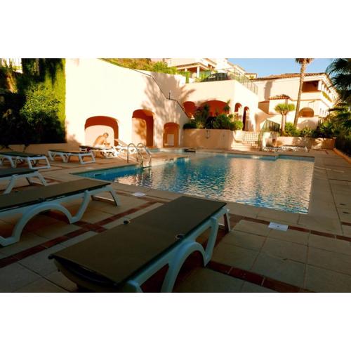 Maison avec vue mer à Sainte-Maxime, piscine partagée