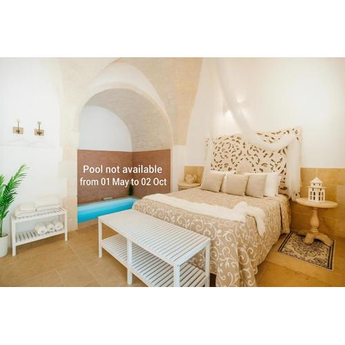 Maison Blanc Ostuni - Jacuzzi only winter