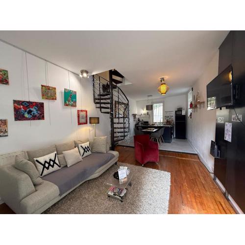 Maison centre-ville avec terrasse privée de 35m2